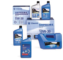 Image of Chevron Motor Oil Products